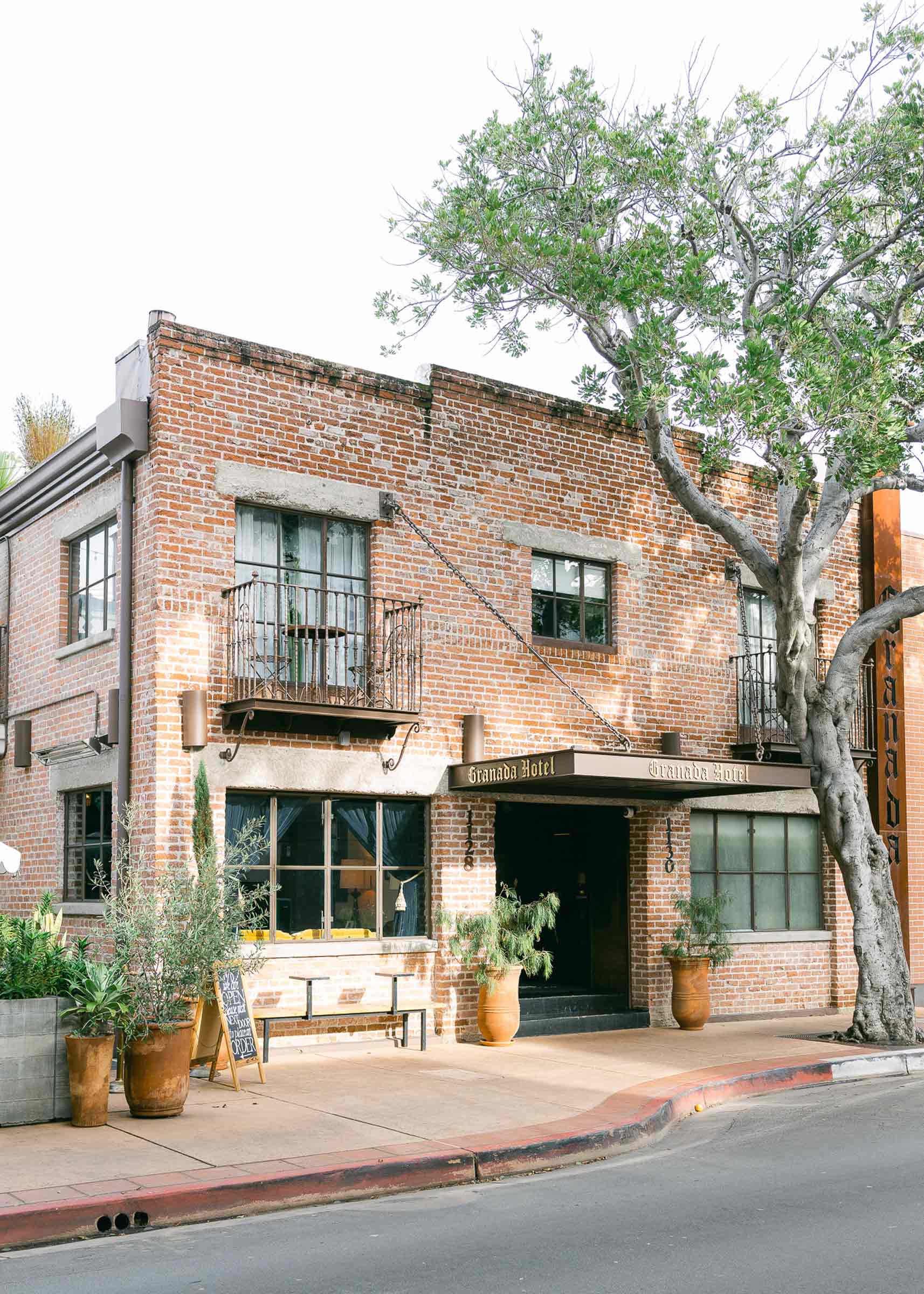 The Grenada Hotel + Bistro in California. 