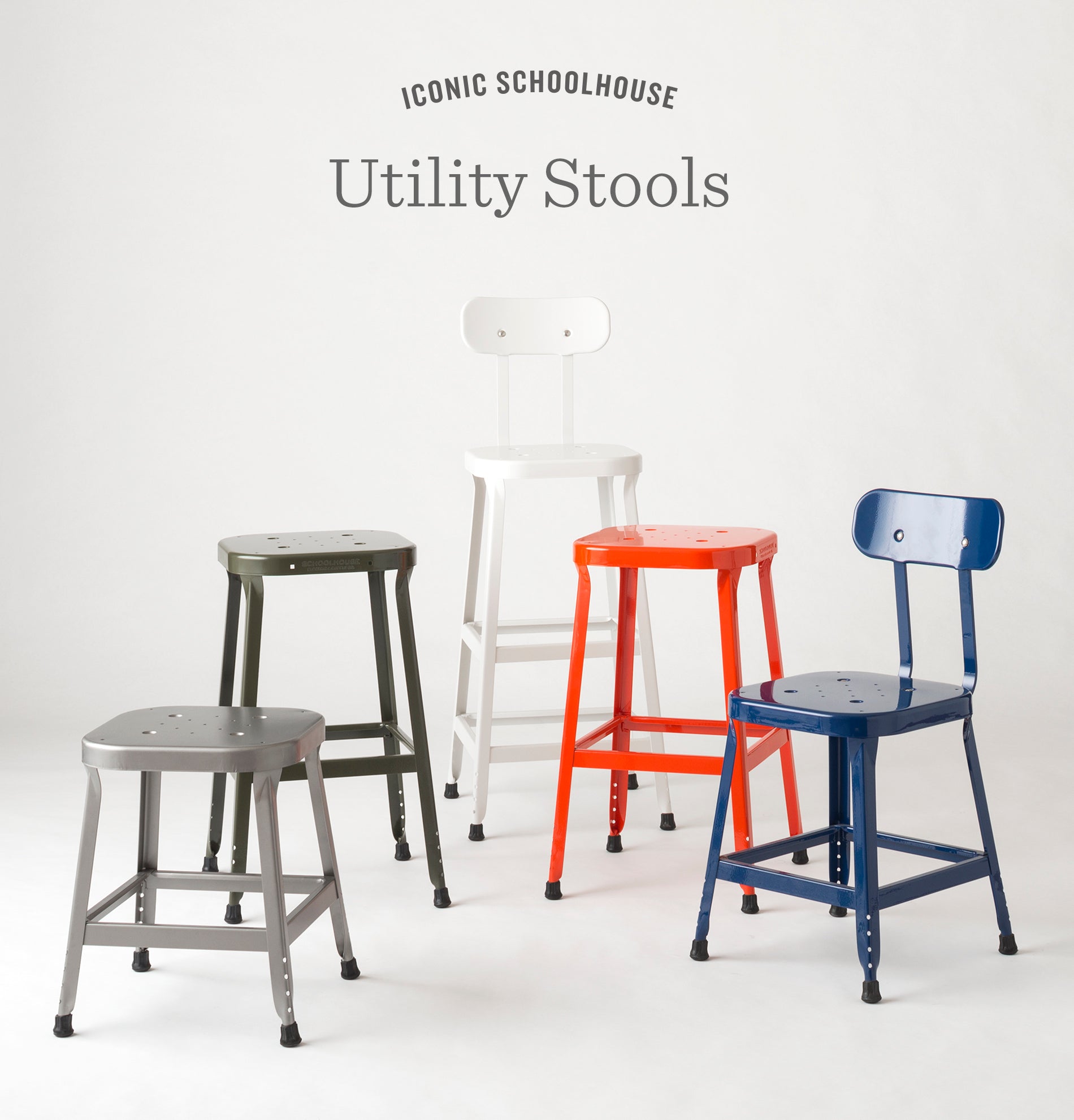 group of stools