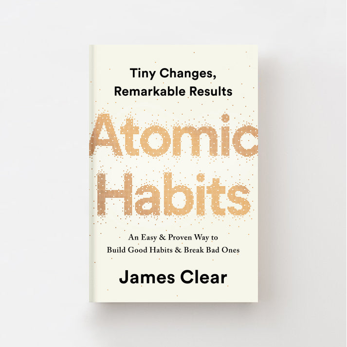 atomic habits book