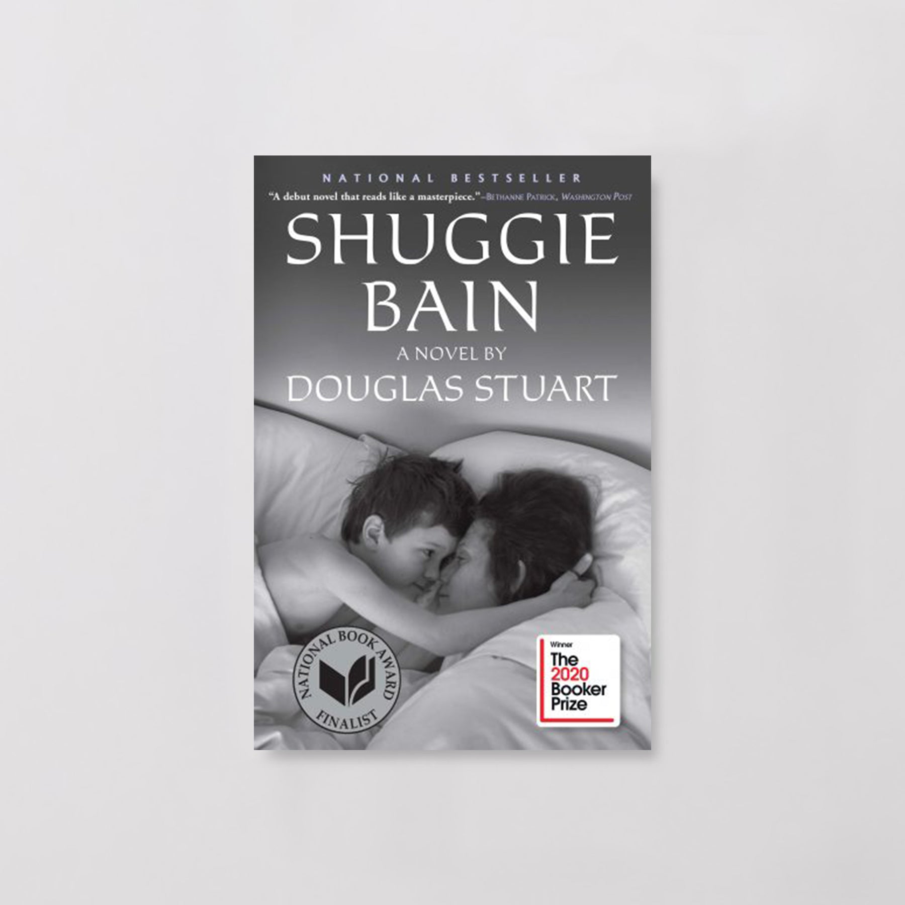 Shuggie Bain book cover