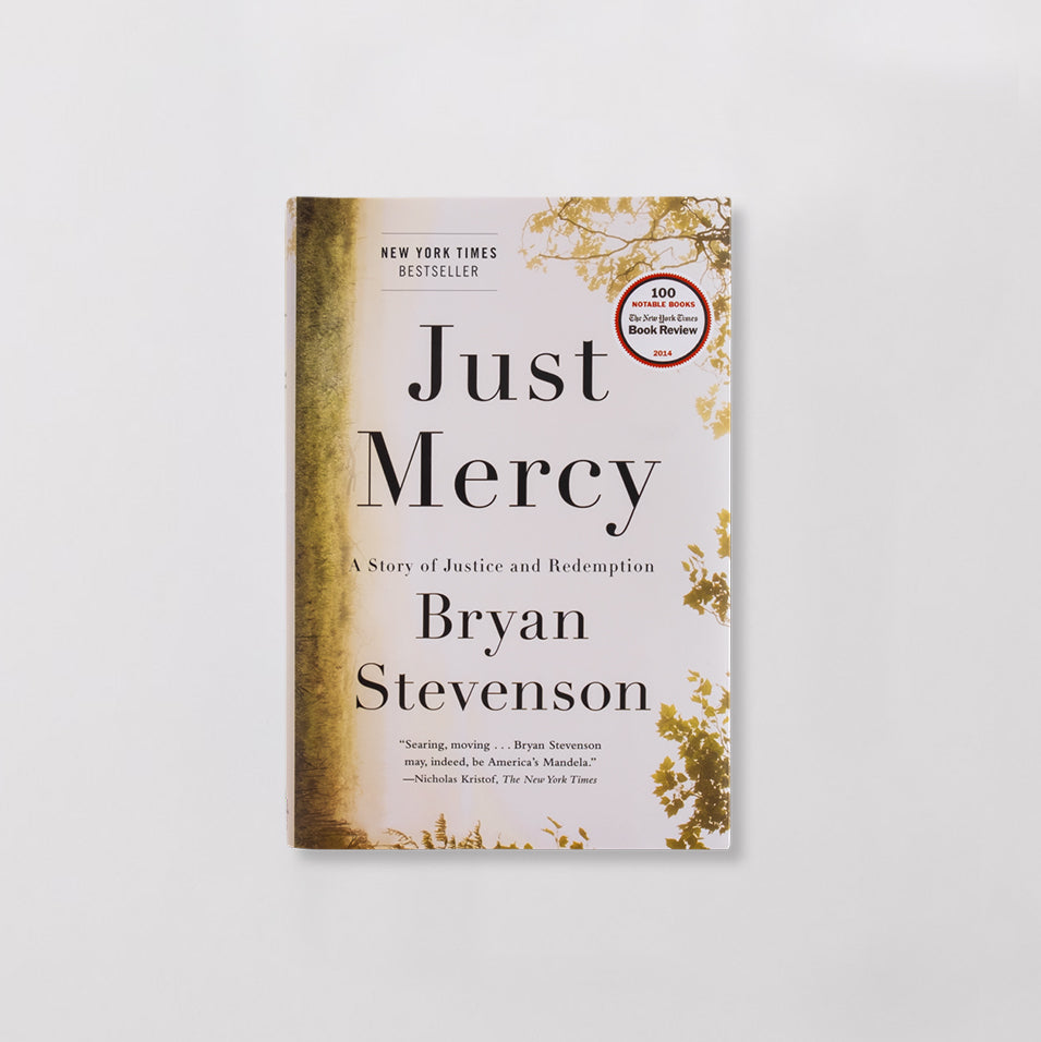 Just Mercy book cover