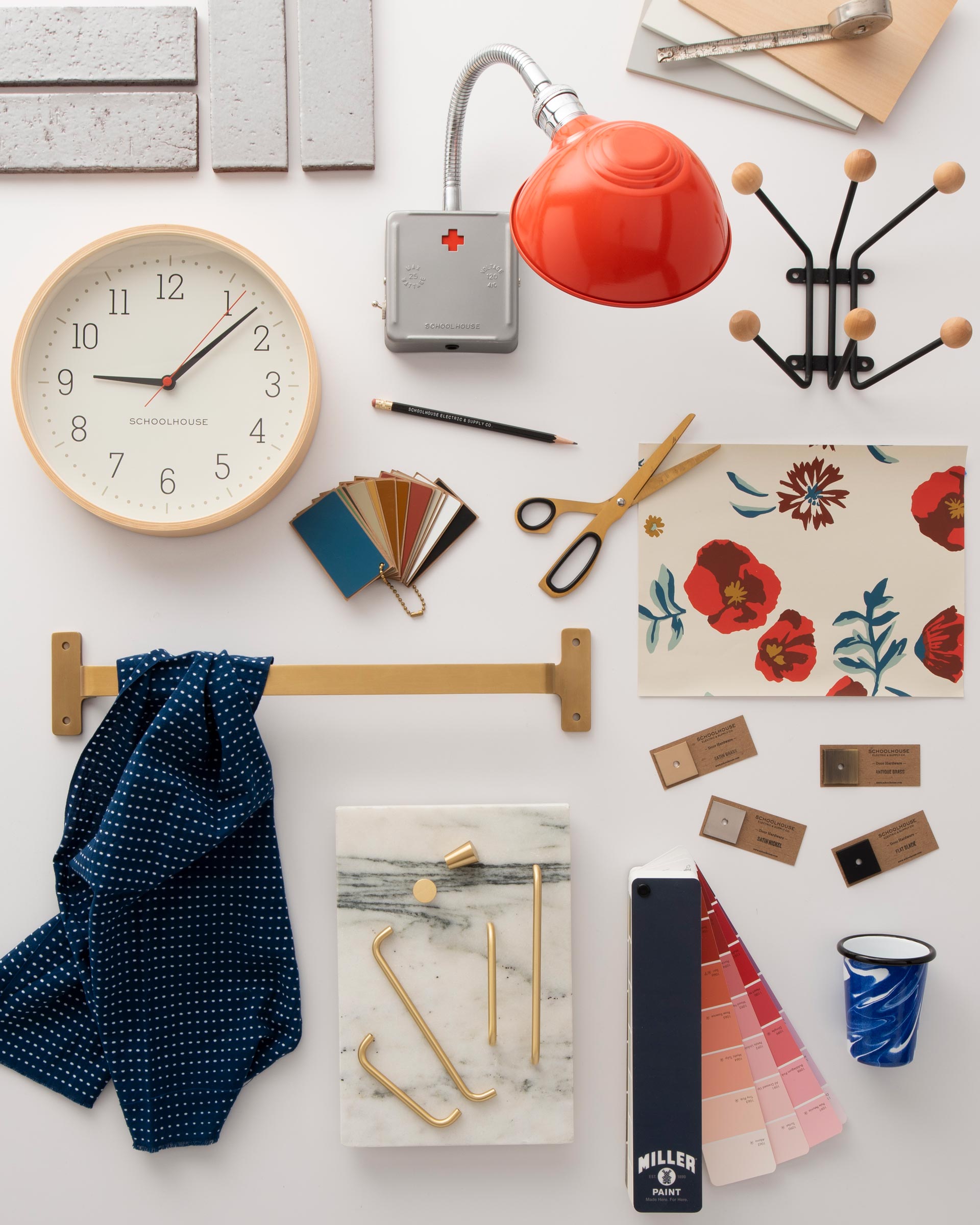 A collage of gift ideas for your design obsessed friends.