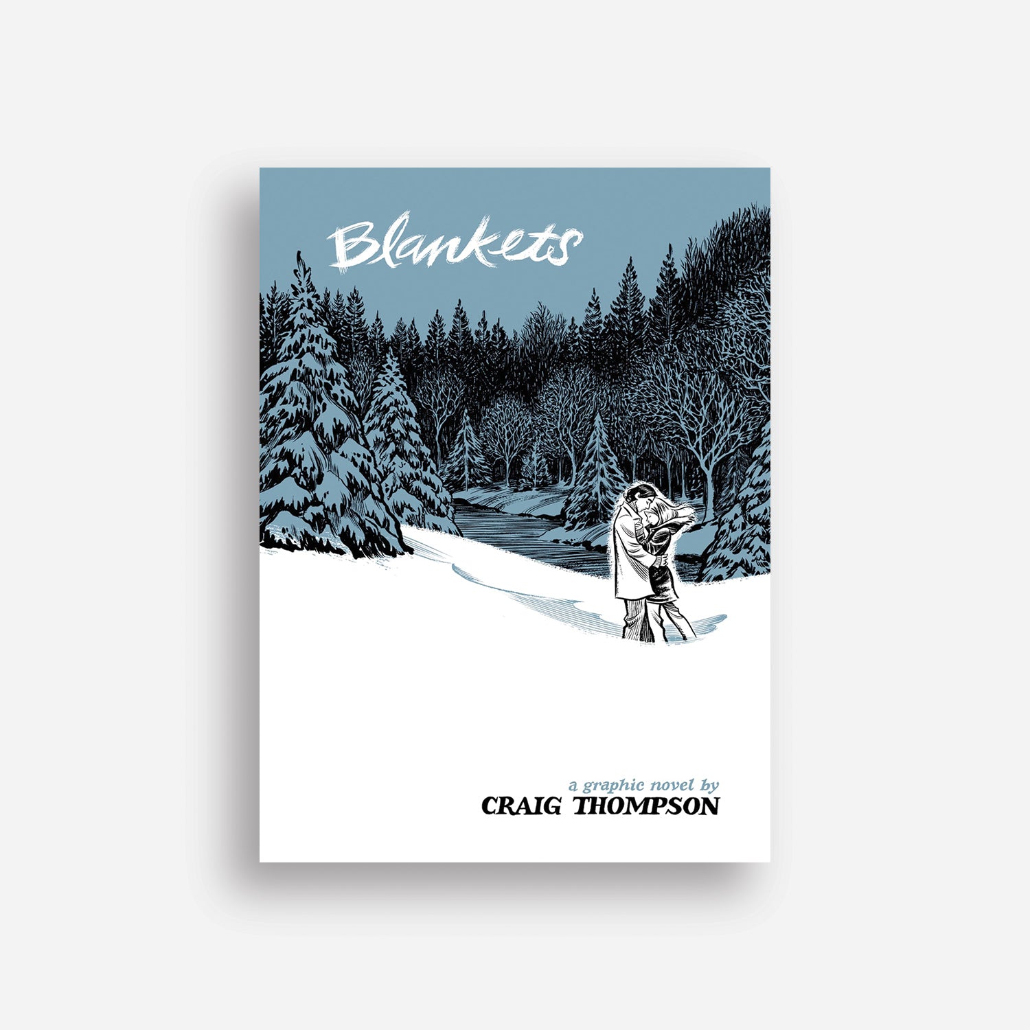 Blankets by Craig Thompson book cover