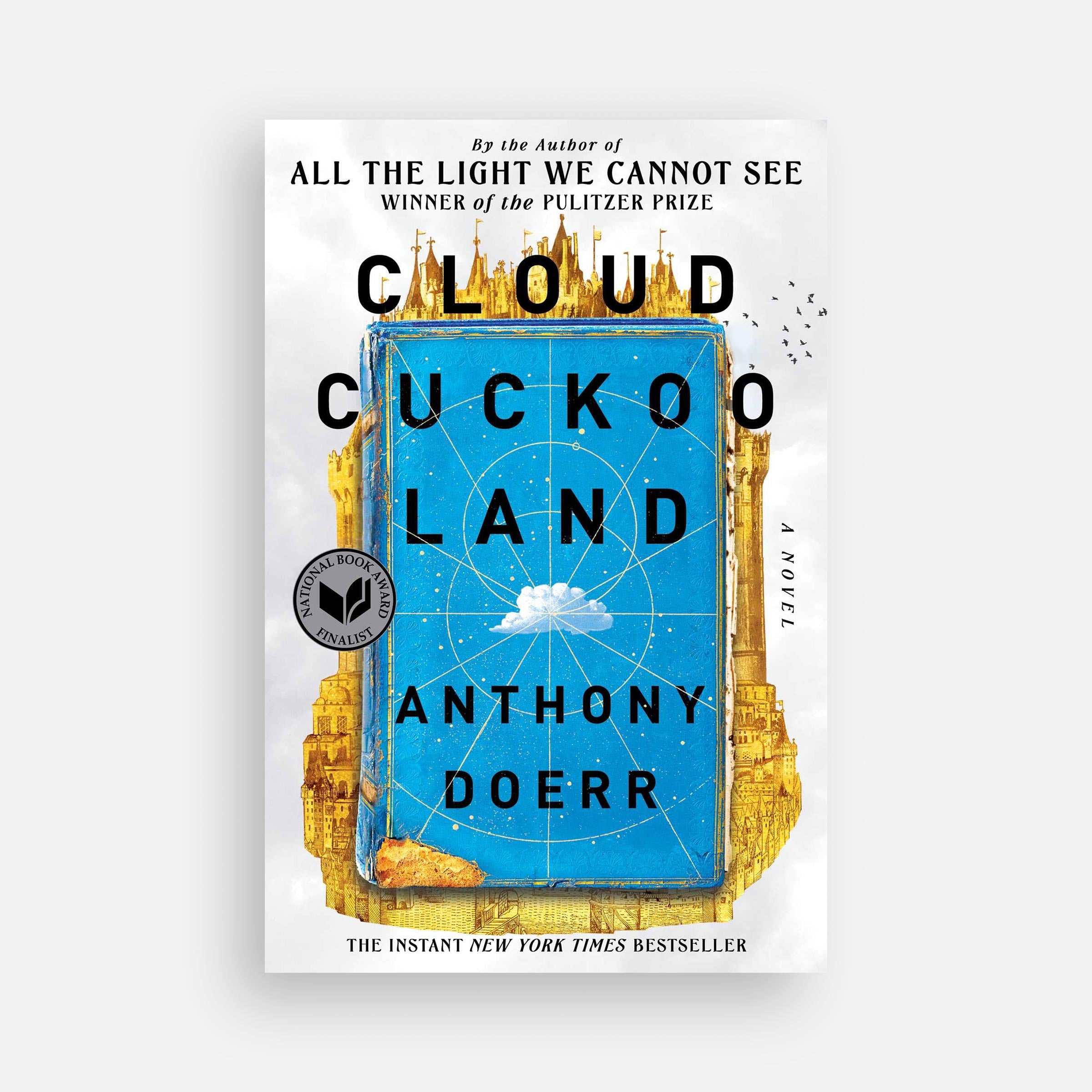 Cloud Cuckoo Land by Anthony Doerr book coverr