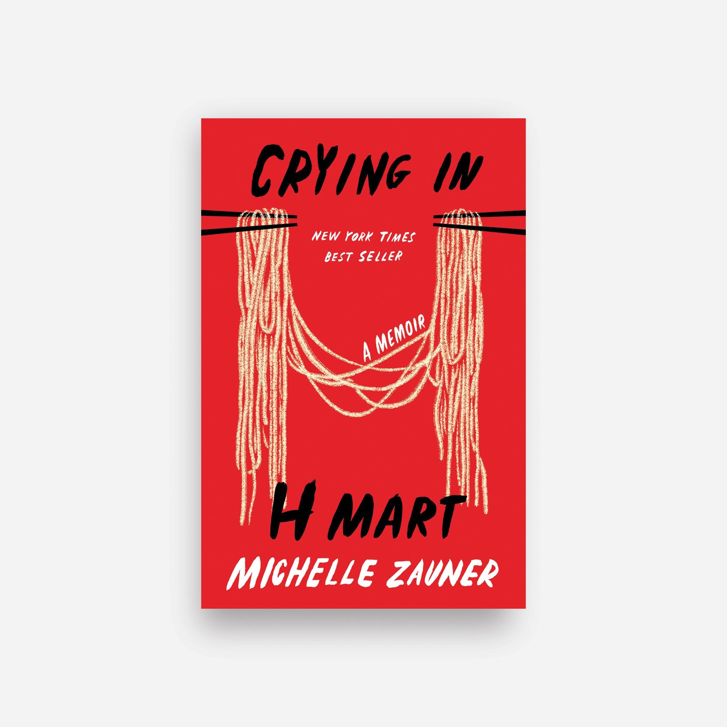 Book cover of Crying in H-Mart by Michelle Zauner