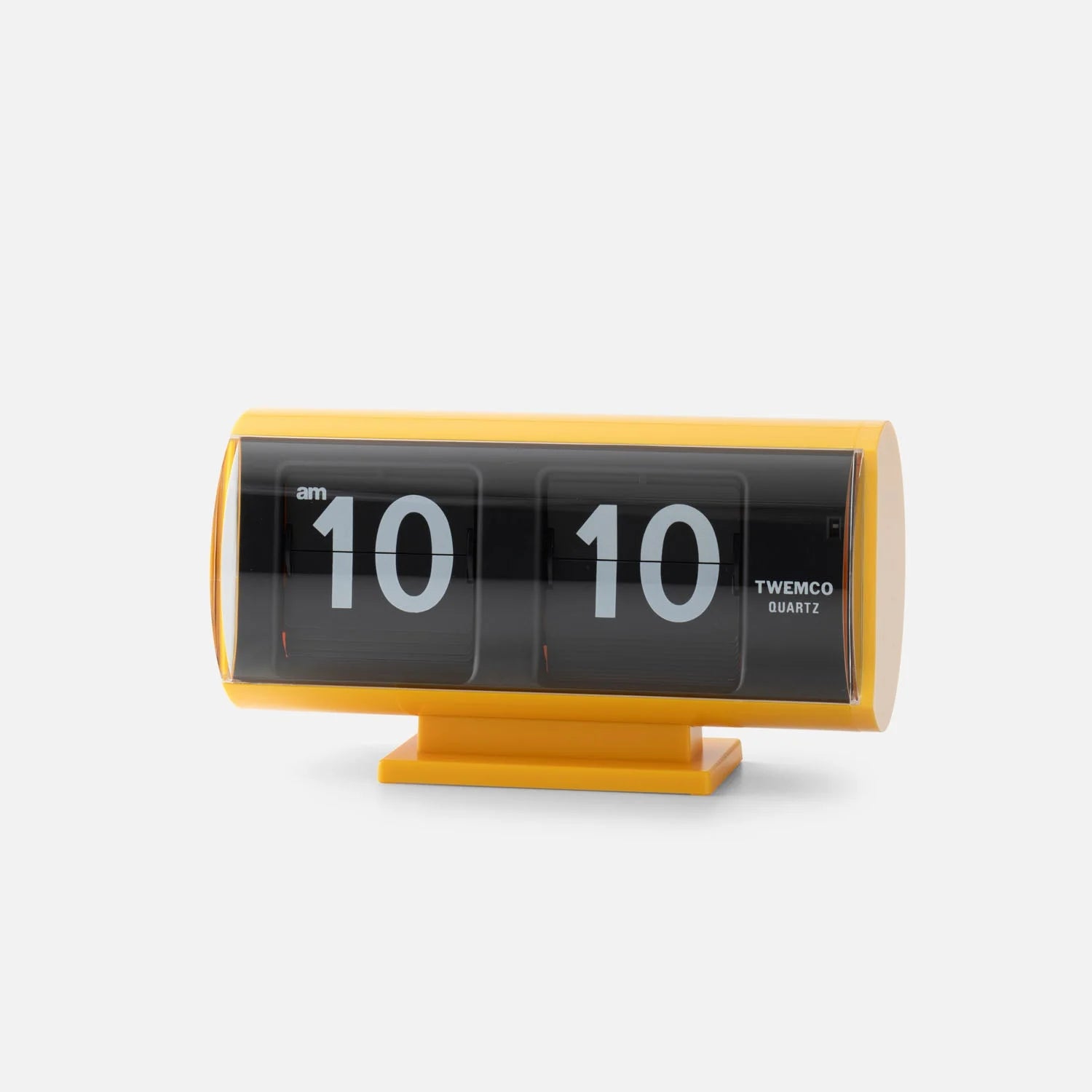 The Flip Clock in yellow.