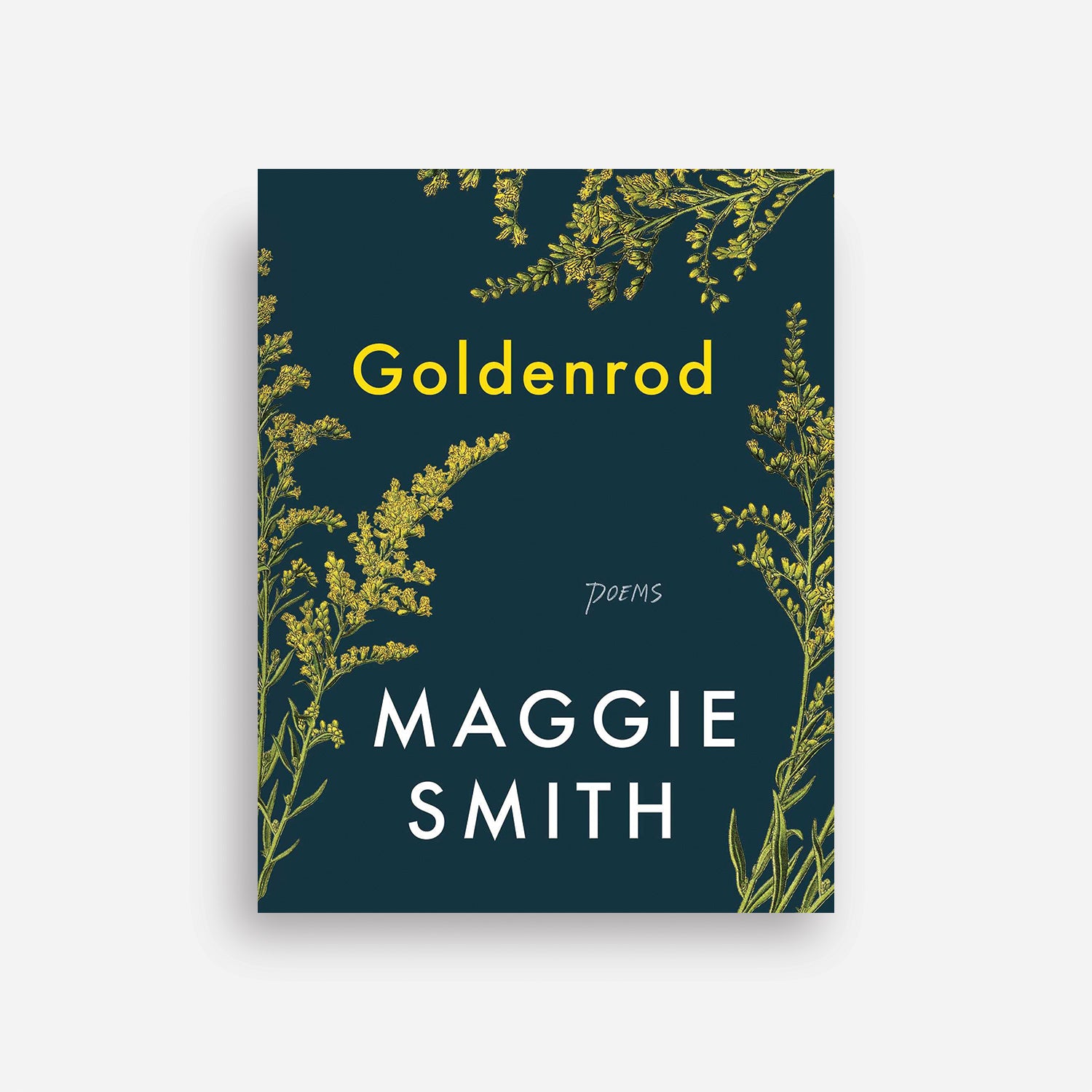 Goldenrod by Maggie Smith book cover