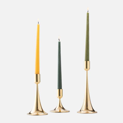 Turned Votive + Taper Candle Holders – Schoolhouse