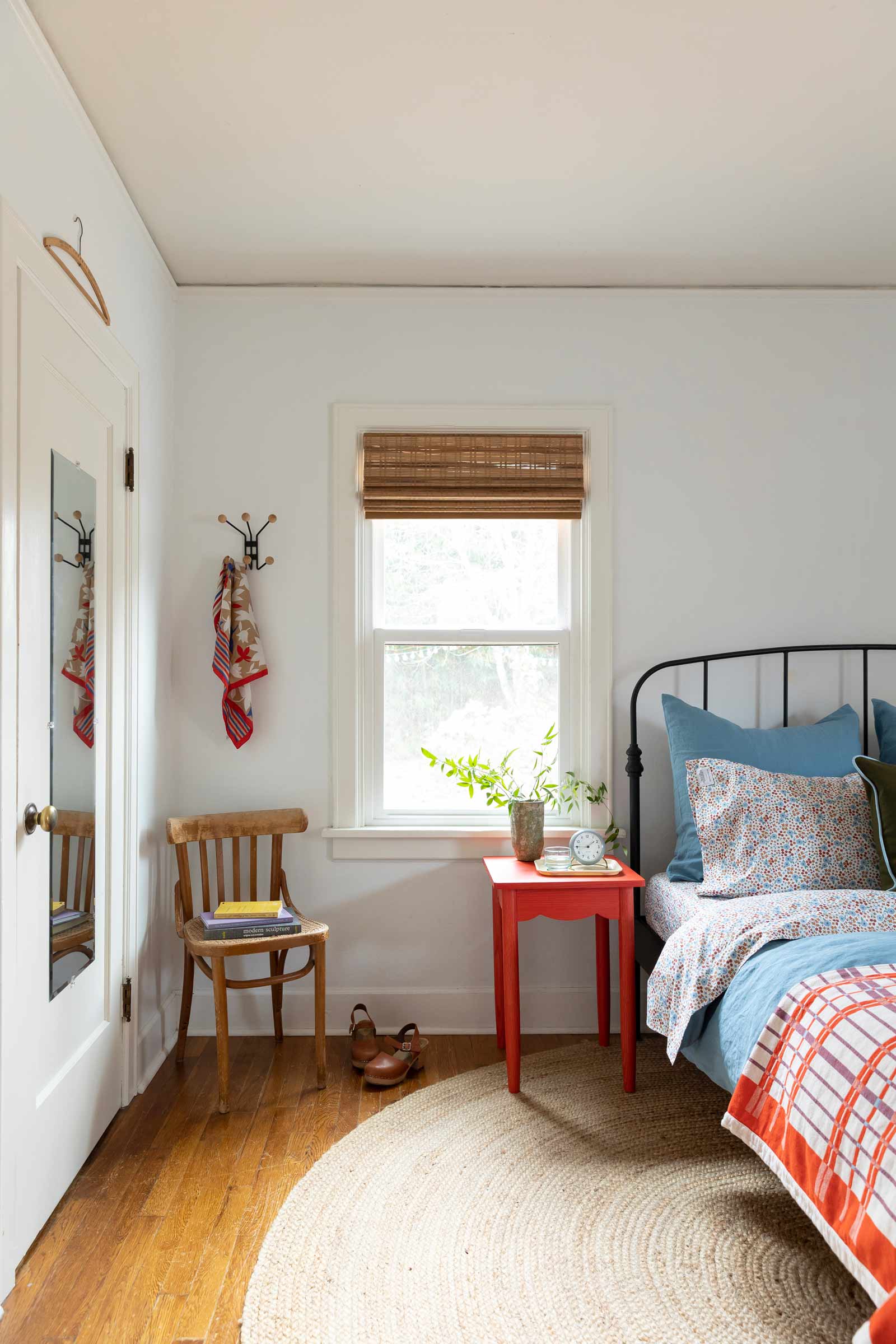 June Side Table in the bedroom.