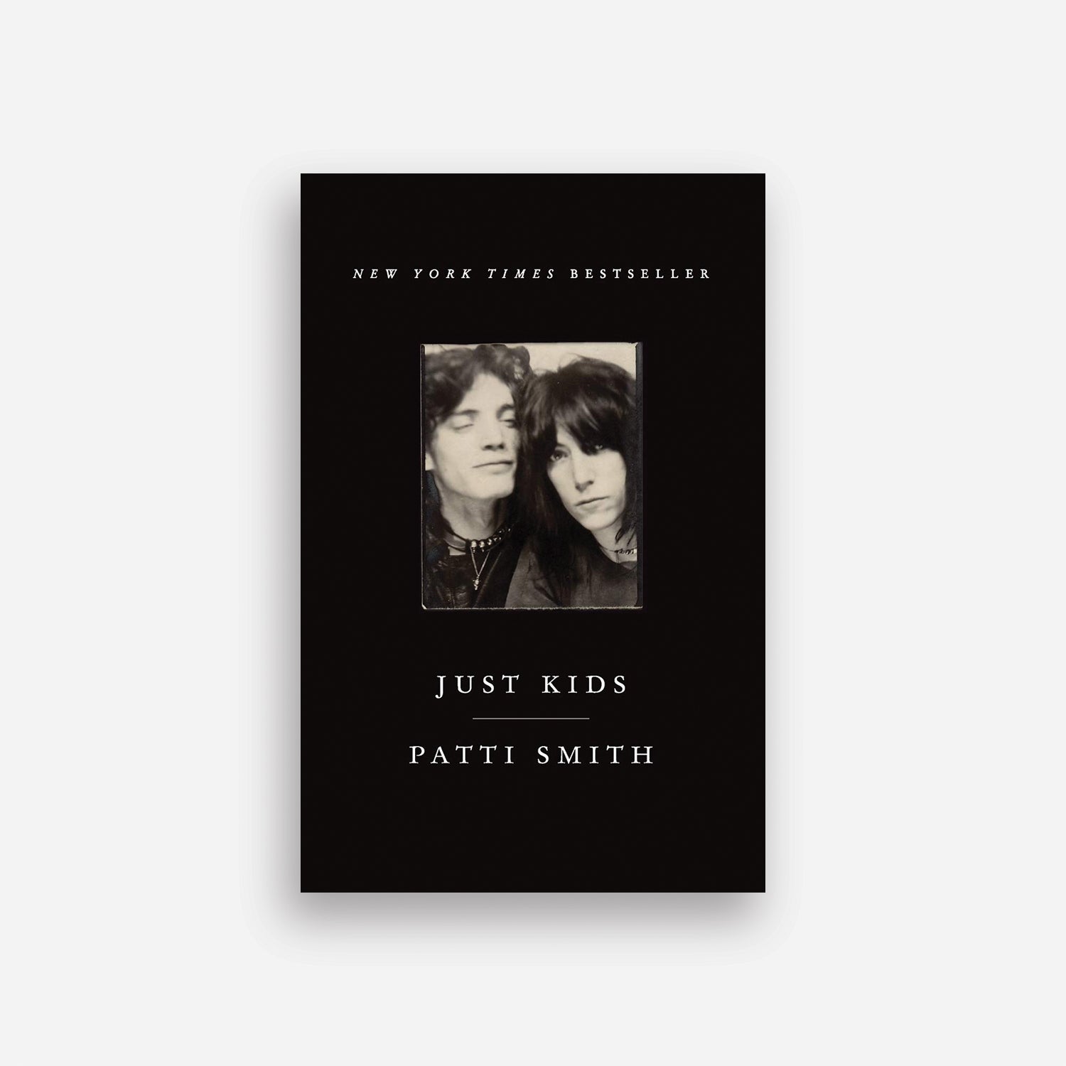 Just Kids by Patti Smith book cover