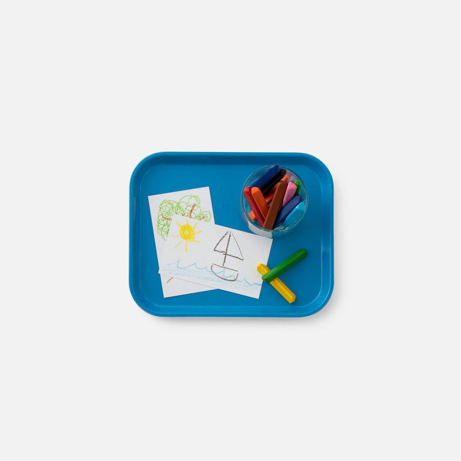 A Montessori-inspired tray for kids.
