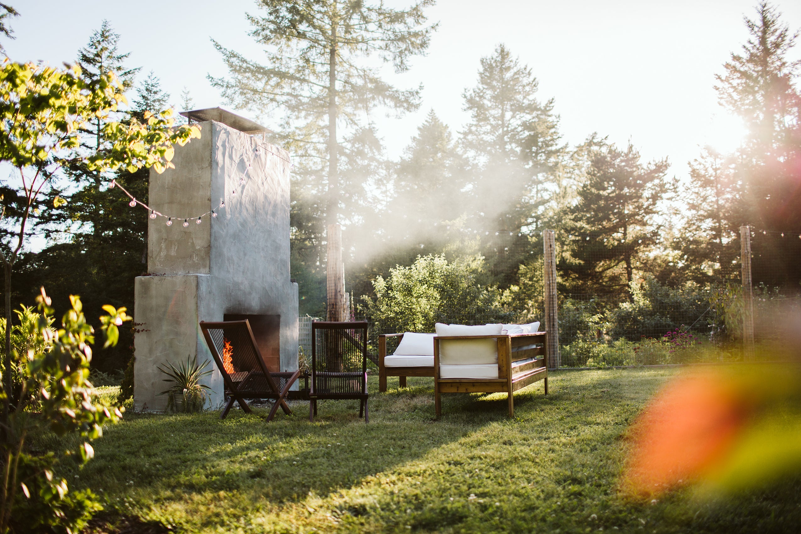 backyard furniture