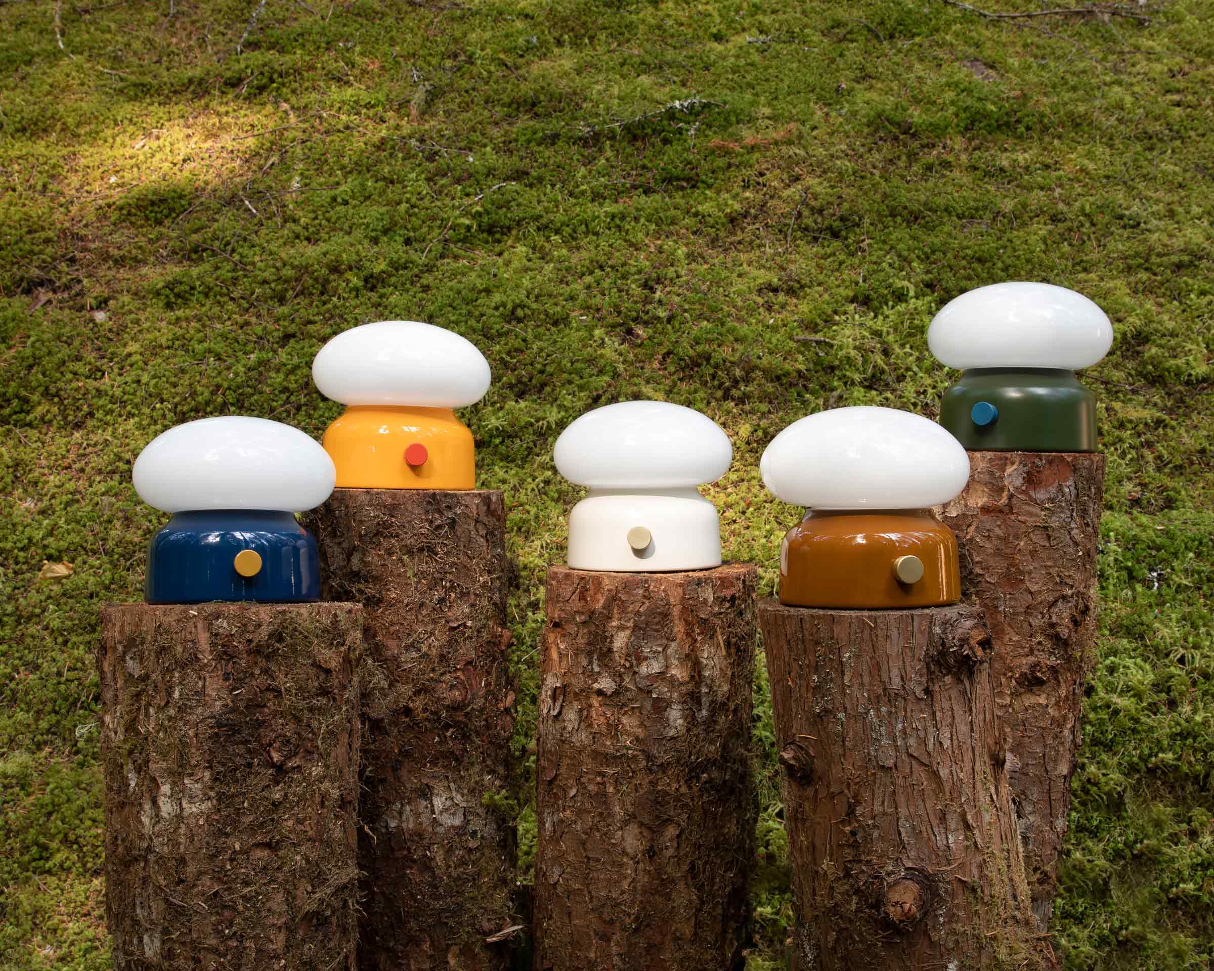 Teig table lamp outdoors 
