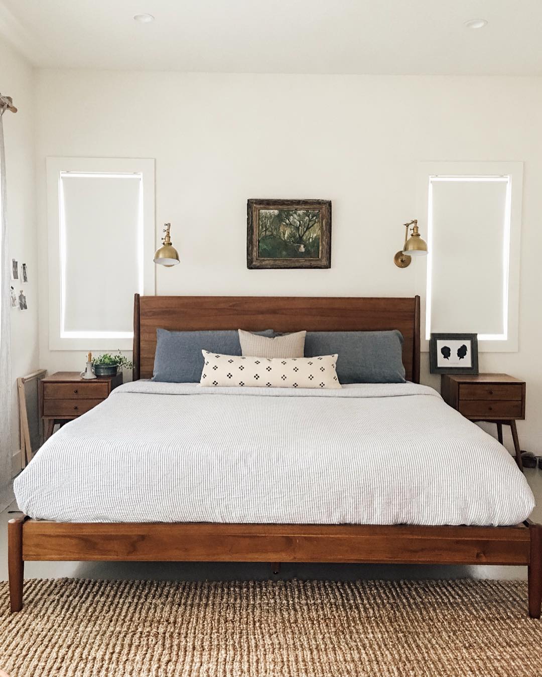 above headboard lighting