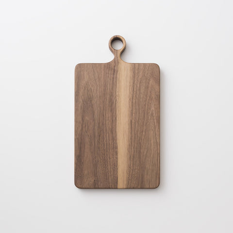 Small Solid Wood Food Prep Cutting Board 9x9