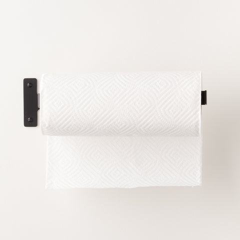 Danish Modern Metal Paper Towel Holder