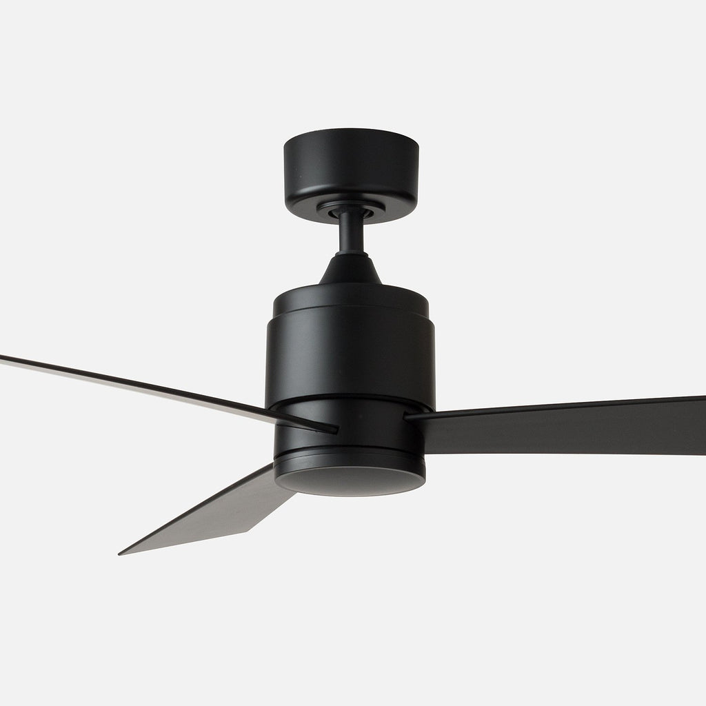 Zonix 52 Led Ceiling Fan Matte Black