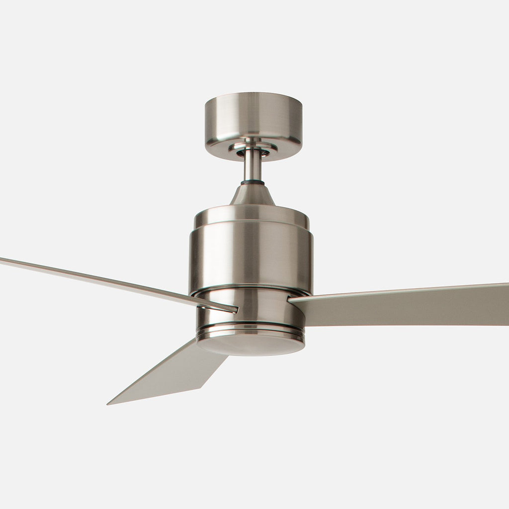 Zonix 52 Led Ceiling Fan Brushed Nickel