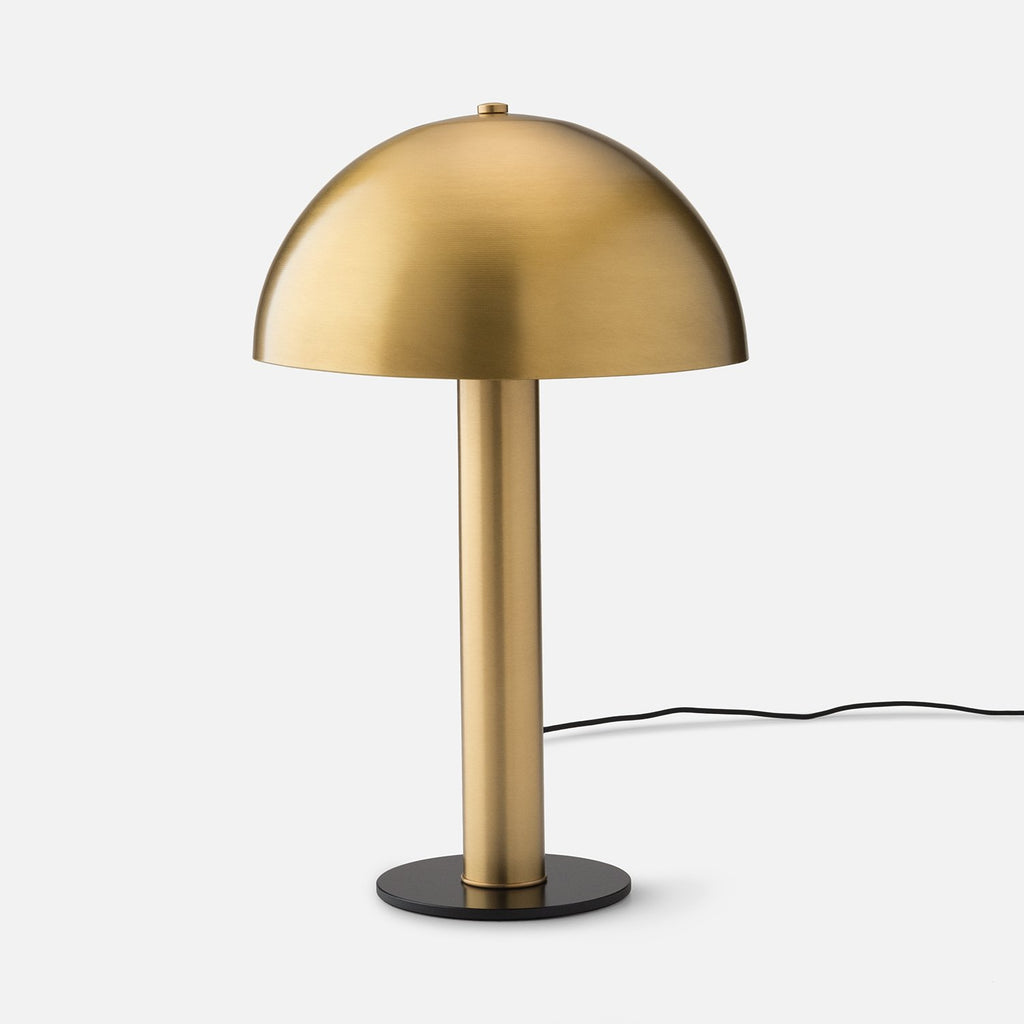 brass lamp