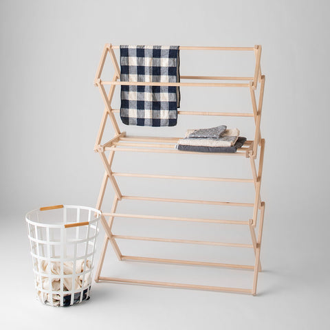 Stackable Metal Container in Sergeant Green by Schoolhouse