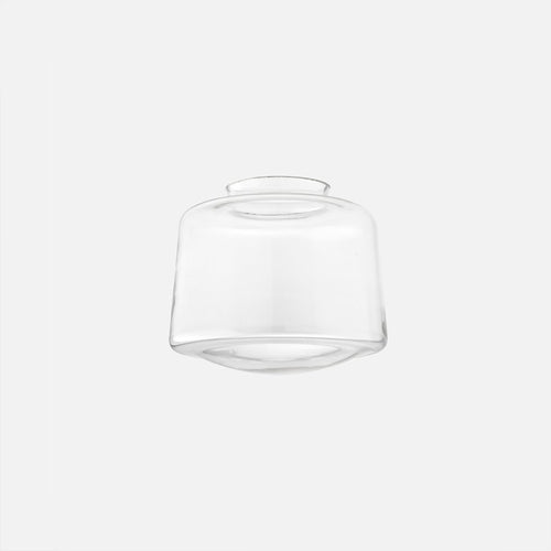 glass drum shade