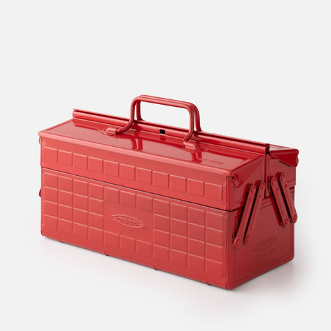 Stackable Metal Container in Sergeant Green by Schoolhouse