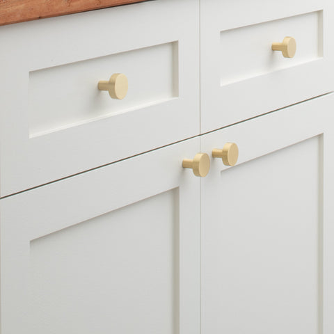 Mara Bathroom Hardware Set in White by Schoolhouse