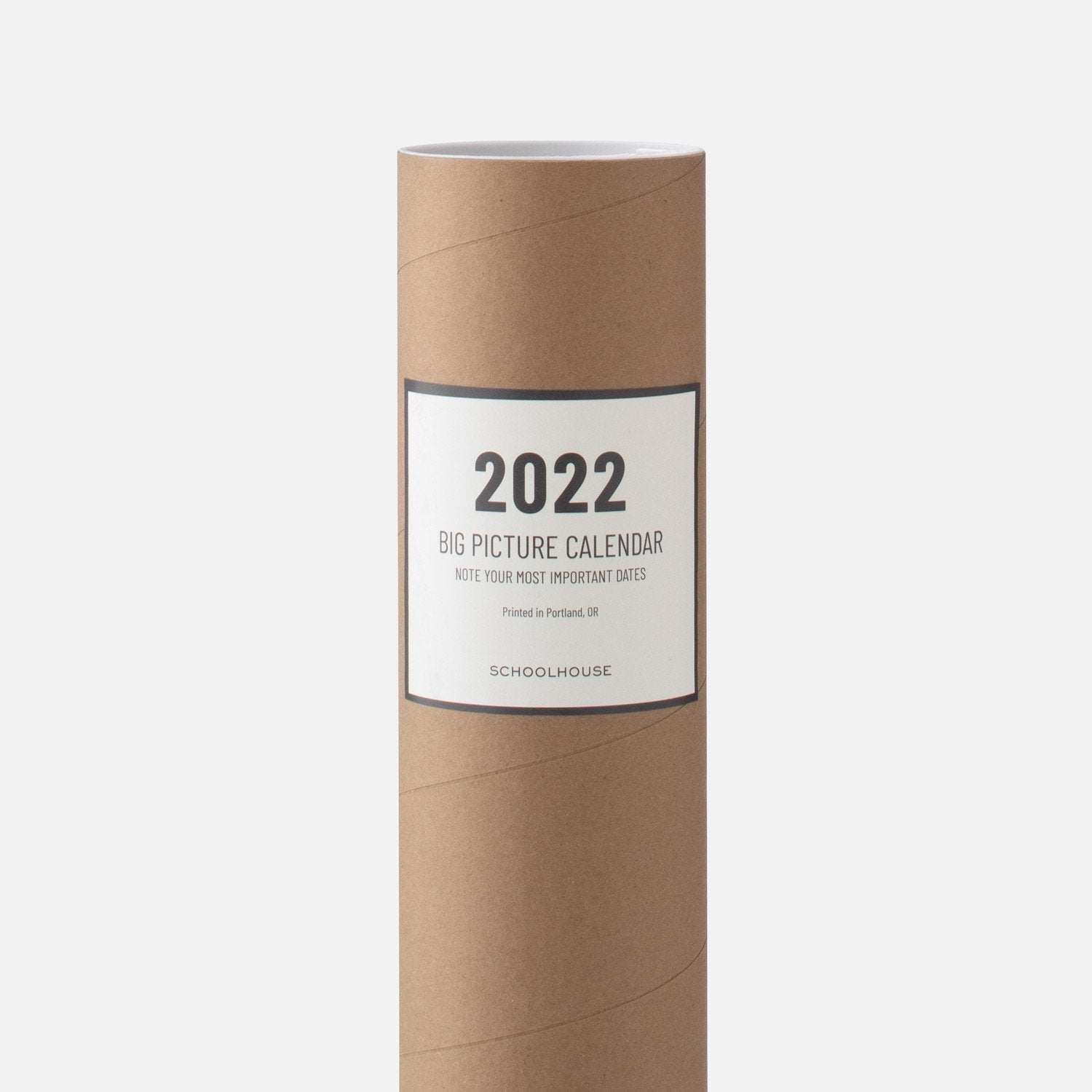 2022 Big Picture Calendar