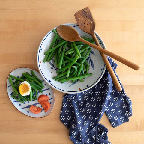 Five Two by Food52 Bamboo Cutting Board, Double-Sided with Phone