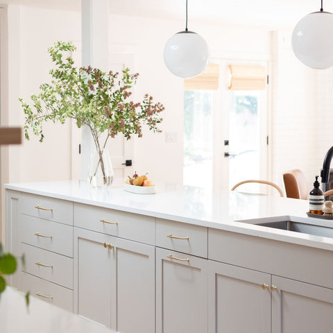 Mara Bathroom Hardware Set in White by Schoolhouse