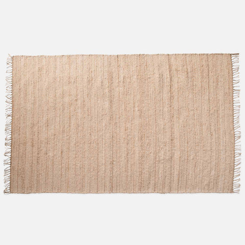 Ribbed Wool Rug - Ivory – Schoolhouse