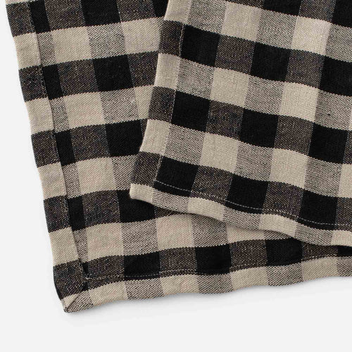 Linen Check Napkin Set of 4 – Schoolhouse