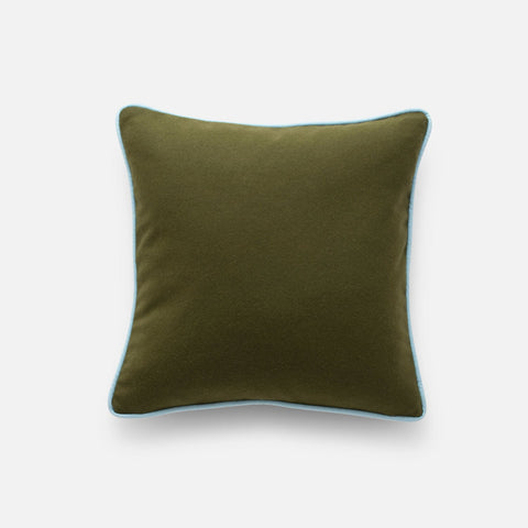 Classic Cotton Velvet Oversized Lumbar Pillow Cover