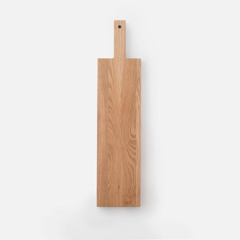 Five Two by Food52 Bamboo Cutting Board, Double-Sided with Phone