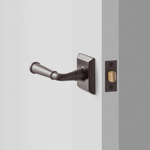 Brass Rome Small Door Set with Cylinder Knob – Schoolhouse