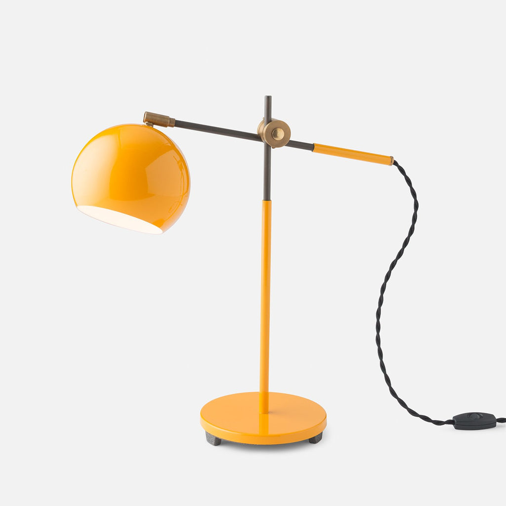 Studio Desk Lamp - Industrial Yellow 