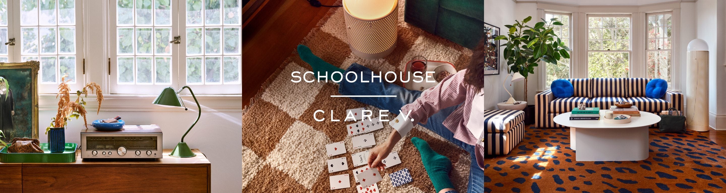 Schoolhouse x Clare V. product