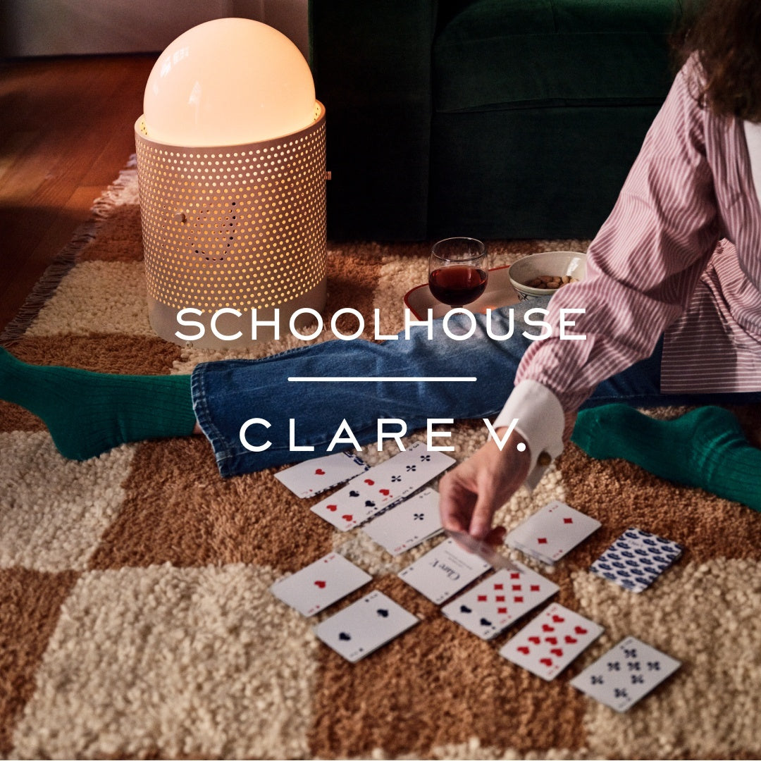 Schoolhouse x Clare V. product