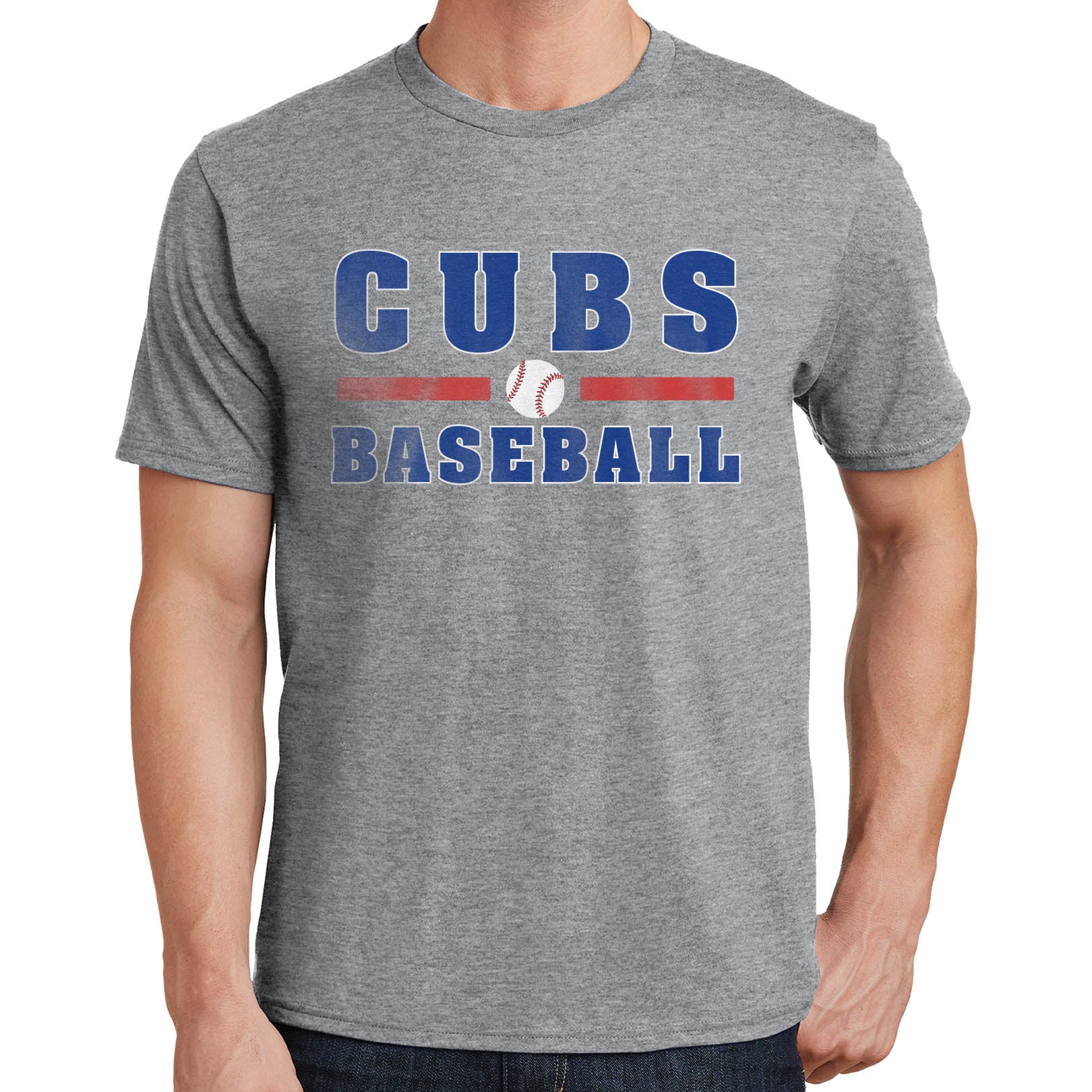 Grønthandler vokal Mark Cubs Baseball Chicago Sports T Shirt 02376 | eBay