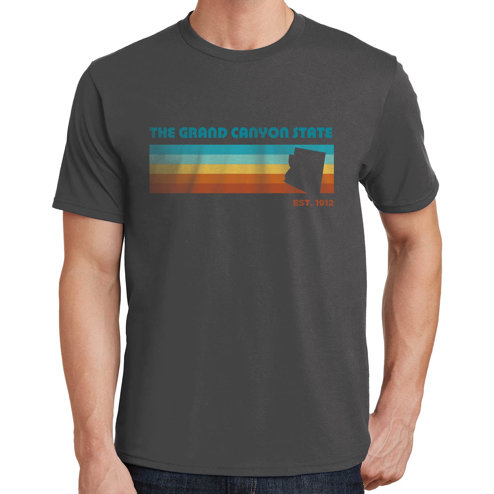 Grand Canyon State T-Shirt Arizona 02685 | eBay
