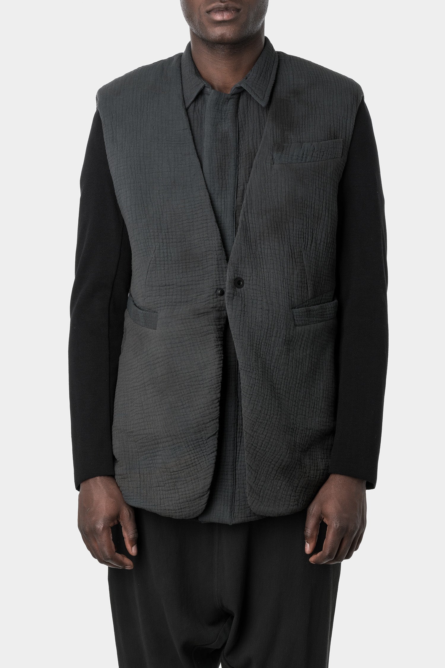 GALL | SS22 - Contrast sleeves blazer – ORIMONO.eu