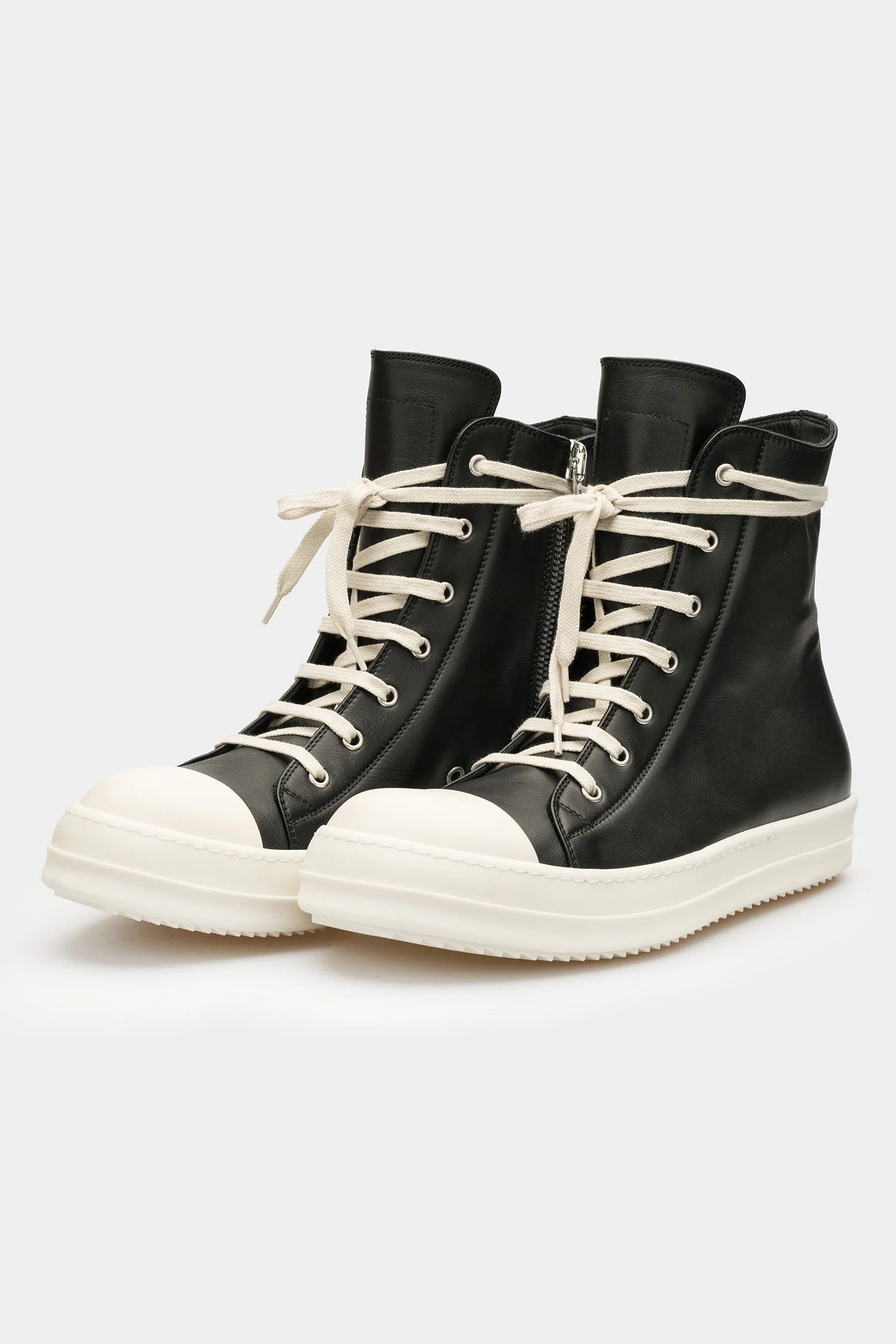 Rick Owens | SS23 - Calf leather Ramones sneakers – ORIMONO.eu