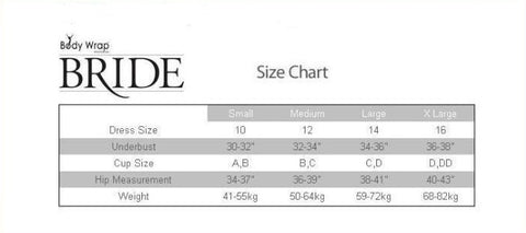 Shapewear Size Charts - Find The Right Size Shapewear – The Magic