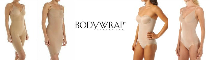 Seamless Shapewear Bodysuit - Body Wrap