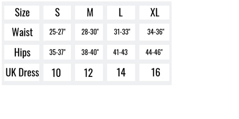 Miraclesuit Booty Boost Control Briefs Size Chart