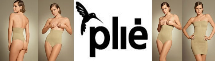 Plie Shapewear - Firm Control, Seamless Shapewear – The Magic