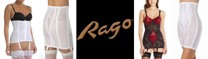 Rago Shapewear - Gorgeous Vintage Style Retro Shapewear – The Magic Knicker  Shop