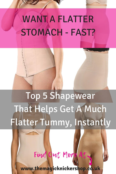 underwear to flatten your stomach