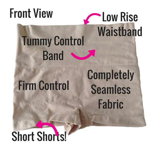 Spanx Everyday Shaping Panties Boy Shorts - Read My Shapewear Review! – The  Magic Knicker Shop