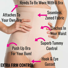 How To Get A Bigger Bum! Does My Bum Look Big In This? – The Magic Knicker  Shop